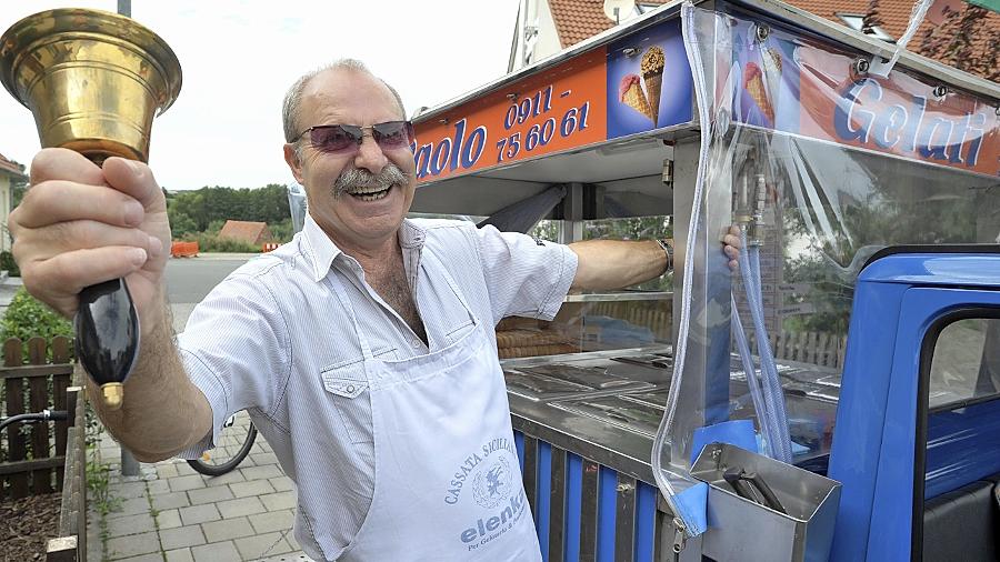 Eis auf drei Rädern Eis auf drei Rädern