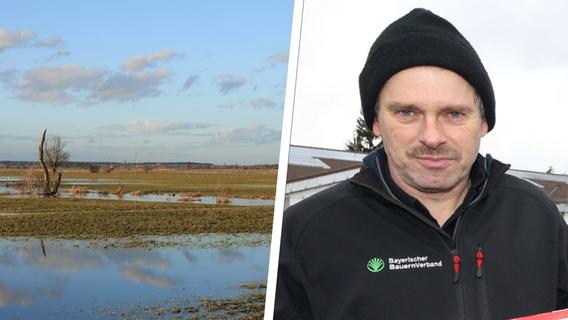Wegen Wasserrückgang: Landwirte kritisieren in Haundorf Naturschutzprojekt "chance.natur"