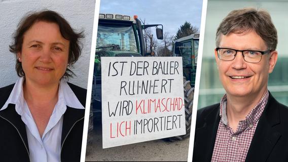 "Landwirte protestieren gegen die Falschen": Warum sich eine Bäuerin und ein Grüner einig sind