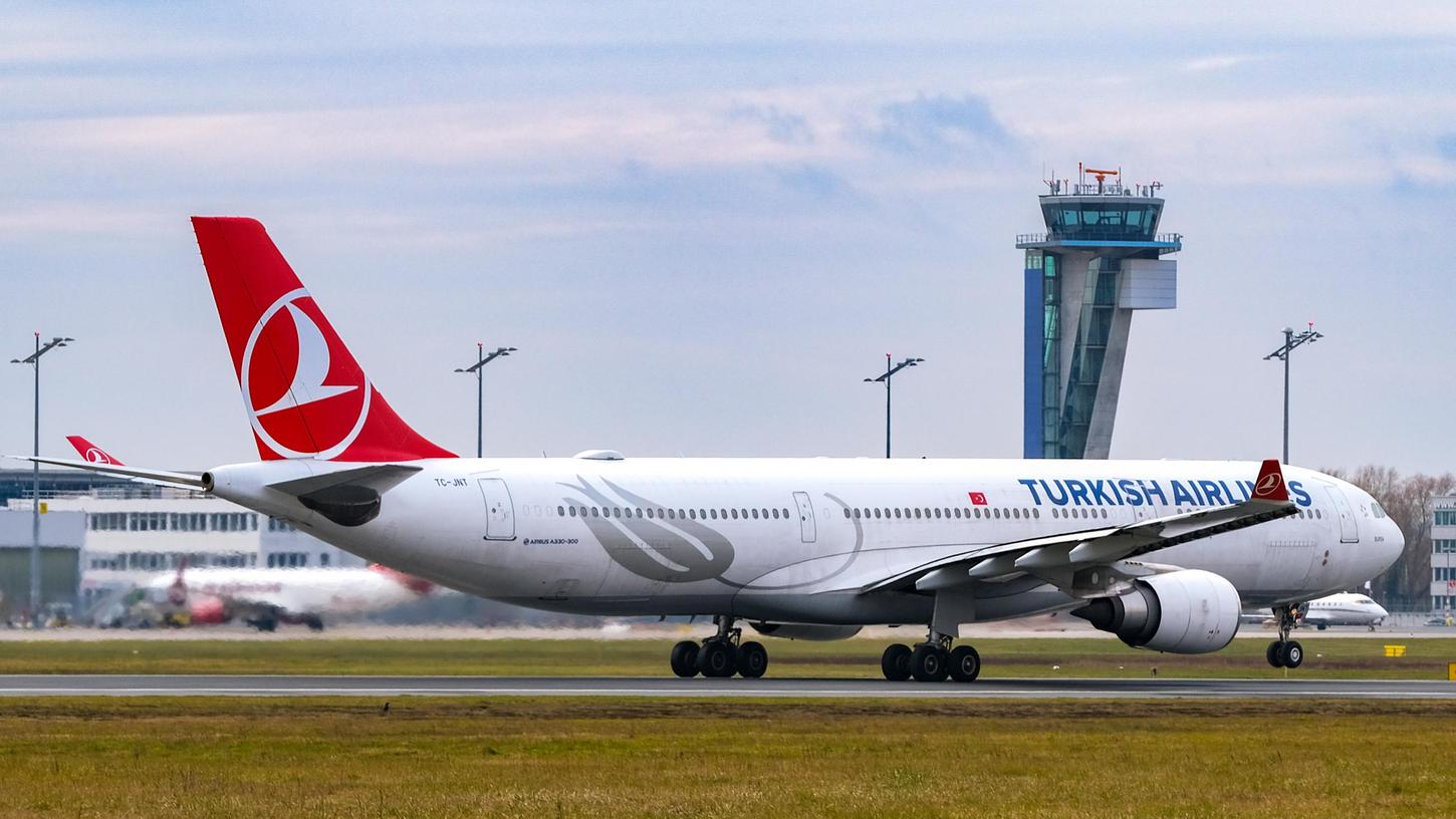 Turkish Airlines wird zur Spielwarenmesse den größeren A330 einsetzen, um Messebesucher nach Nürnberg zu bringen. 