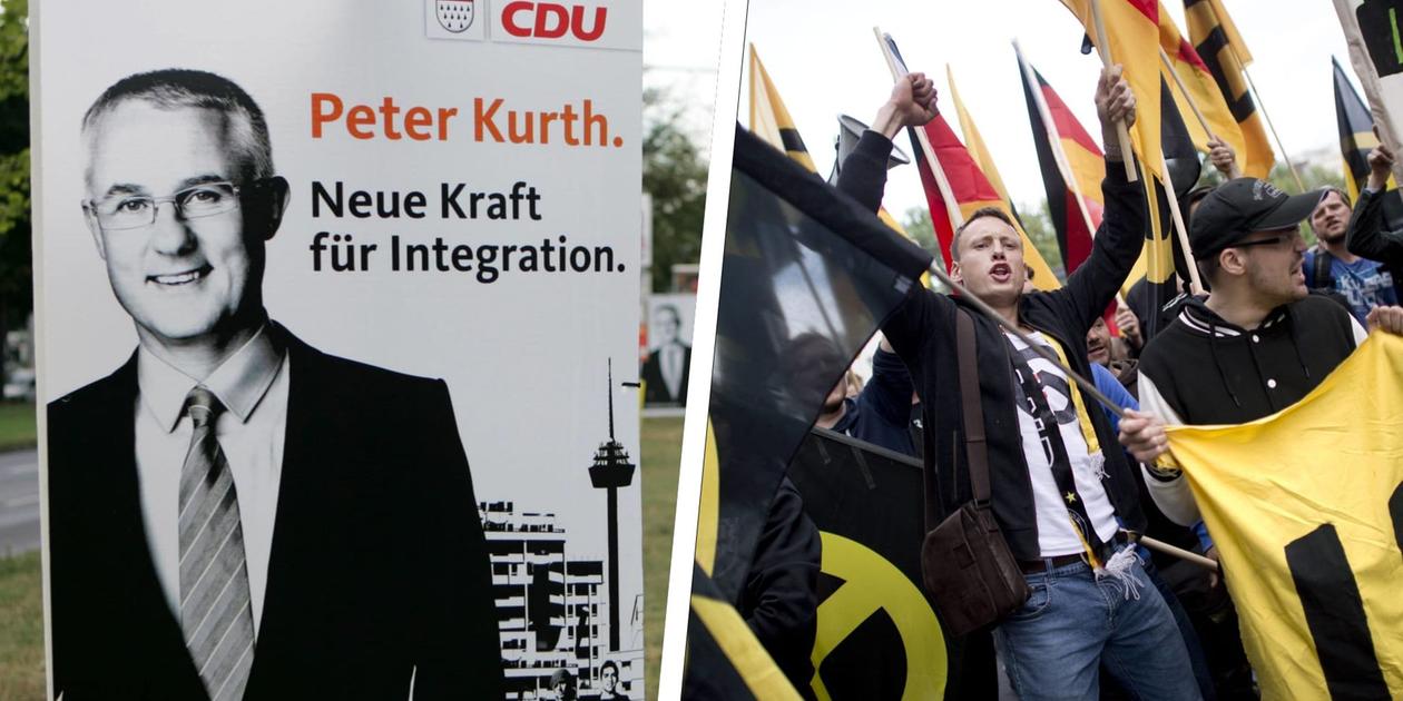 Brisante Enthüllung: Ex-CDU-Finanzsenator finanziert rechtsextreme Bewegung