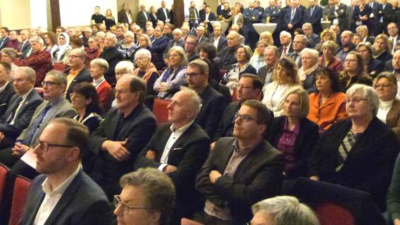 Neujahrsempfang in Neustadt/Aisch: "Menschen wollen Interessen mit Wut und Hass durchsetzen"