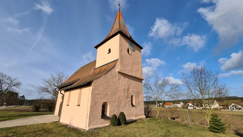 Die Ursprünge der kleinen Kirche gehen zurück bis ins Mittelalter.