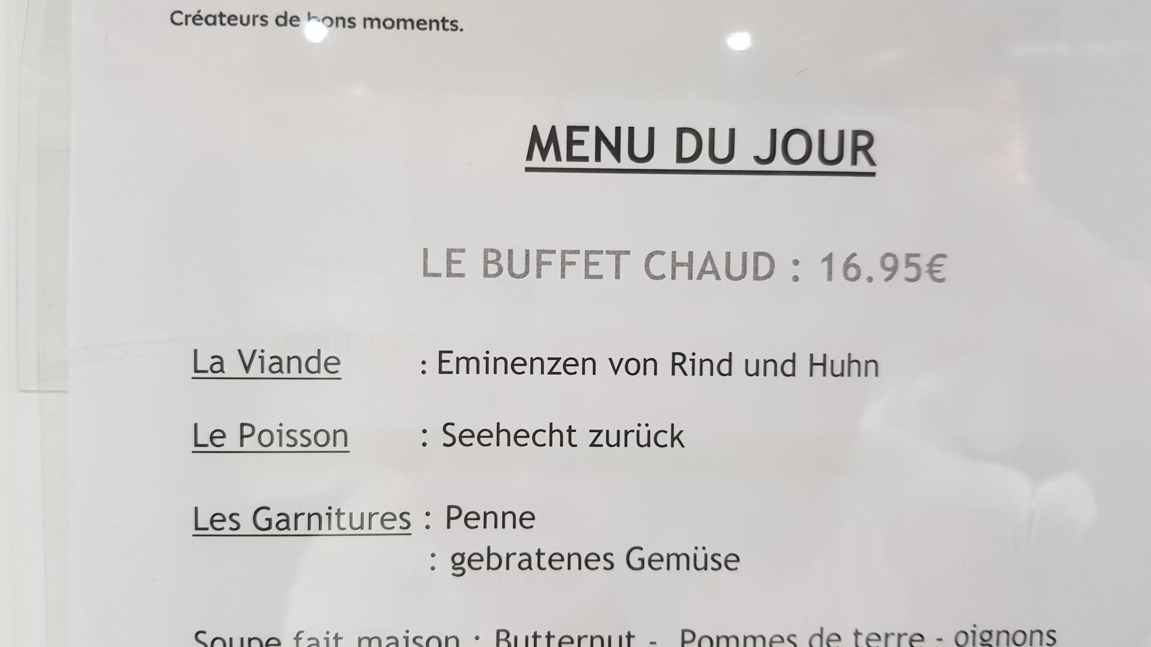 "Dieses Foto habe ich in Paris im Hotelaufzug aufgenommen", schreibt uns Susanne Gottschalk aus Stein.