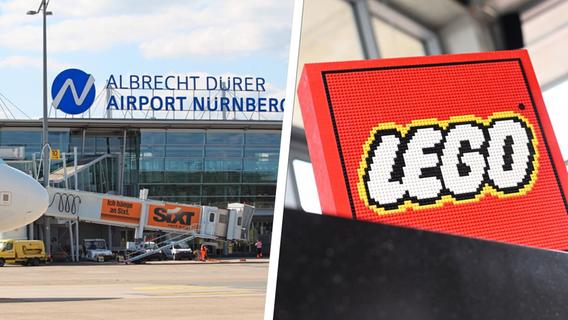 Spielwarenmesse: Spielwaren-Gigant Lego setzt eigenen Flug-Shuttle nach Nürnberg ein