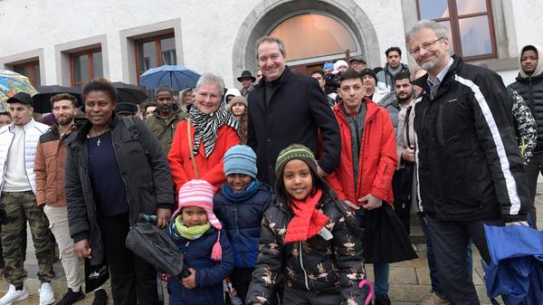 Neubürgerempfang Neumarkt