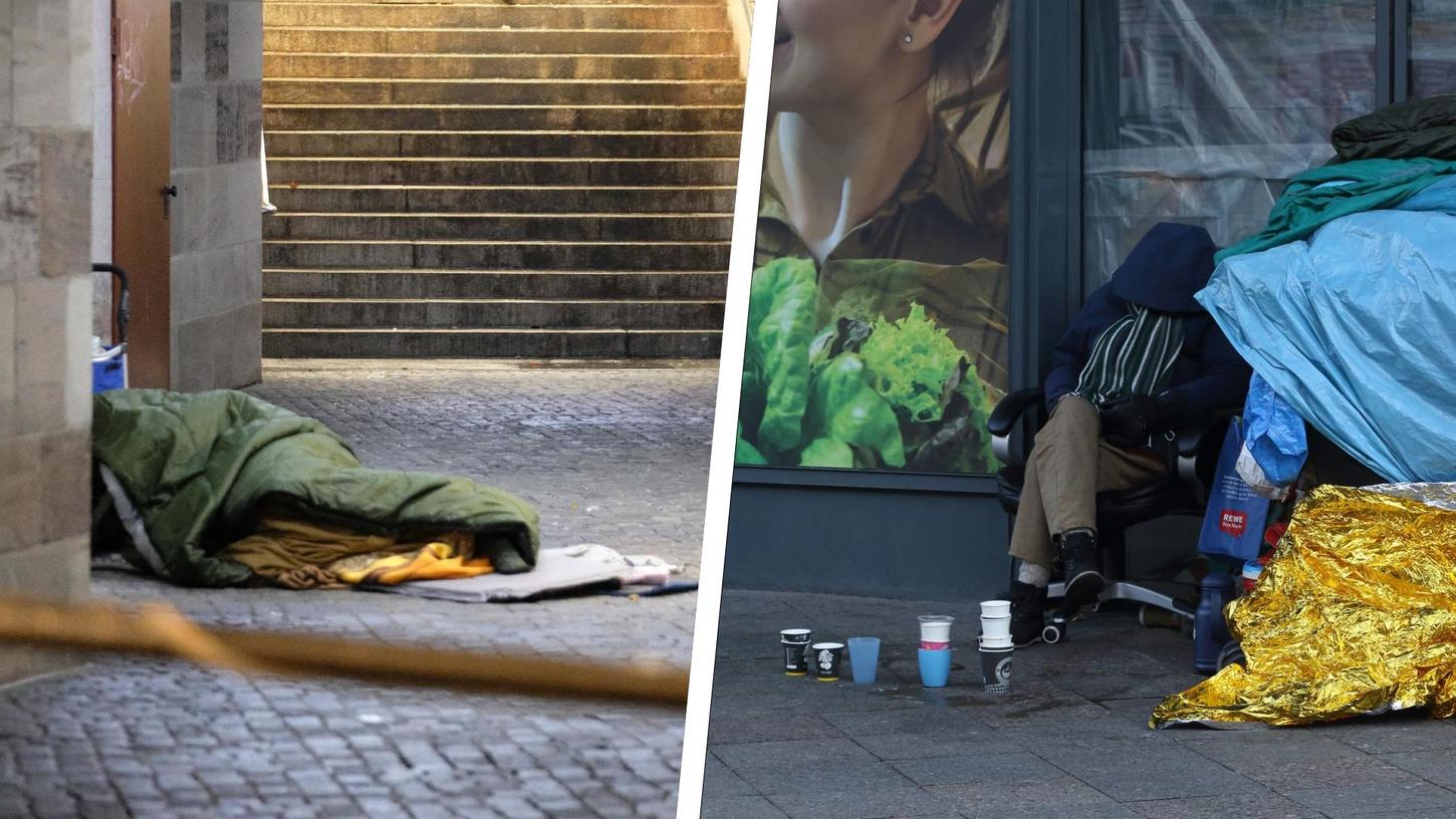 Je länger ein Mensch obdachlos ist, desto schwerer wird es, wieder zurück in ein strukturiertes Leben zu finden. (Symbolbild)