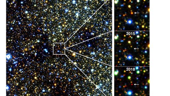 Alte Raucher: Forscher entdecken neuen Sternentyp im Herzen der Milchstraße