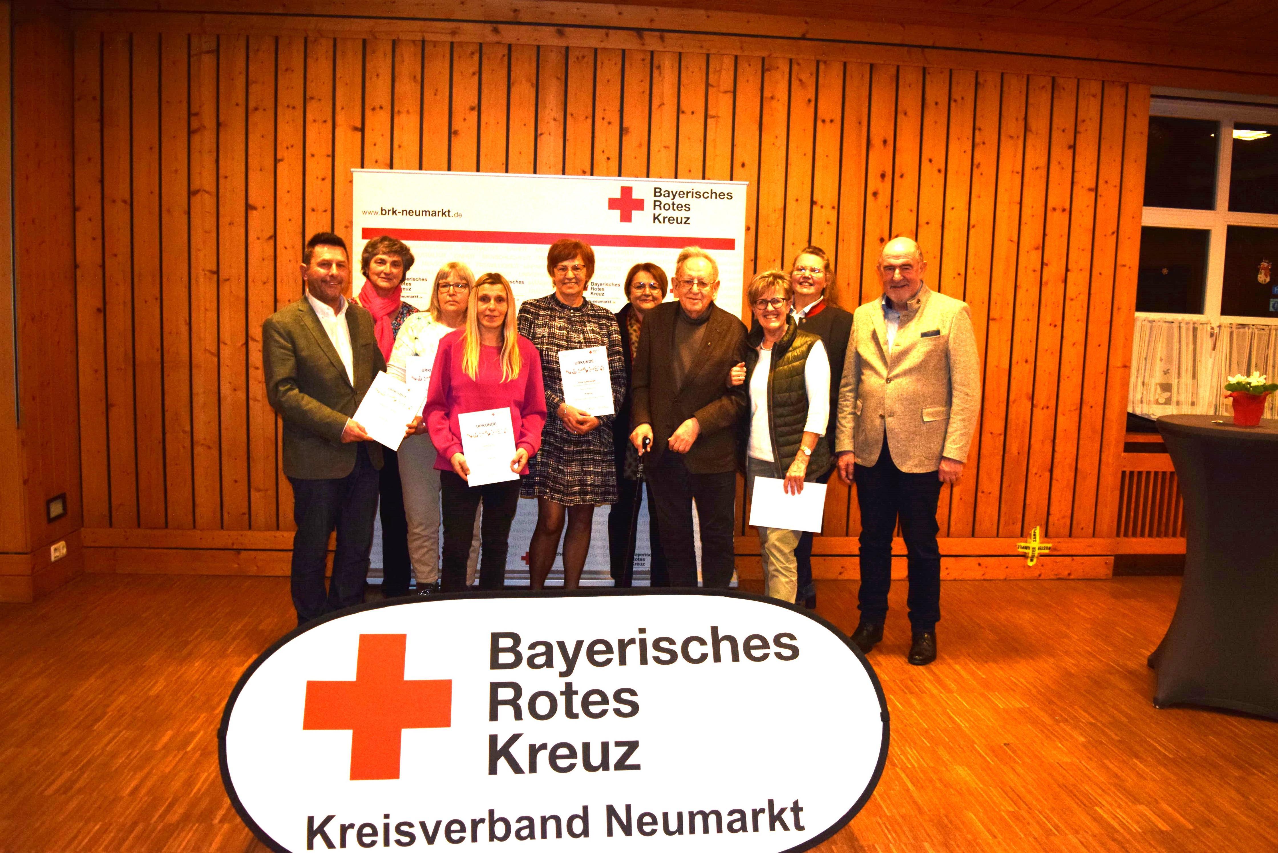 Jahresabschlussfeier BRK