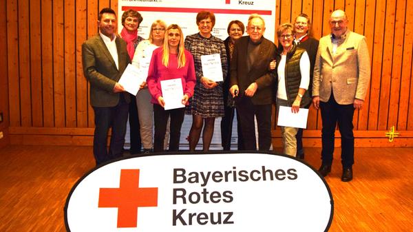 Jahresabschlussfeier BRK