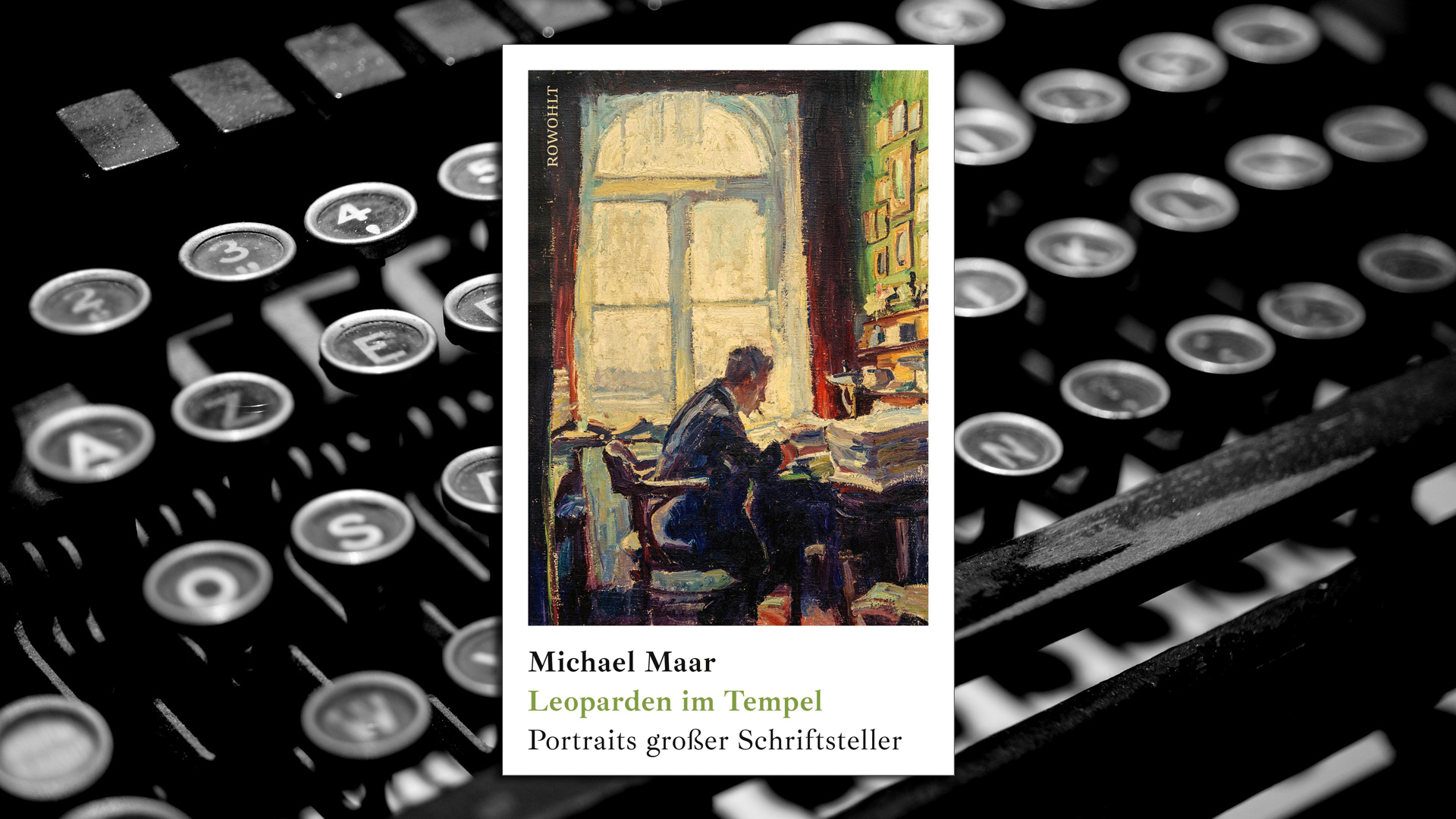 Der Titel stammt, wie könnte es im runden Gedenkjahr anders sein, von Franz Kafka, der vor hundert Jahren starb: "Leoparden im Tempel" ist eine schöne Sammlung von Essays des blitzgescheiten Germanisten Michael Maar, der uns ja schon mit seiner umfassenden Literaturgeschichte "Die Schlange im Wolfspelz" beglückt hat. Wieder schreibt Maar leichtfüßig über das Schwere, mit dem sich Literaten wie Proust, Canetti, Musil, Nabokov, Mann oder Borges herumschlagen mussten: mit dem eigenen Leben eben und schlechthin. Maar lotet die Grenzen zwischen astreiner Fiktion und den täglichen Existenzängsten aus. Findet sich der Schlüssel zu großer Prosa letztendlich doch im verborgenen Privaten? Maar lüftet überraschende Geheimnisse. (Rowohlt, 22 Euro) Bernd Noack