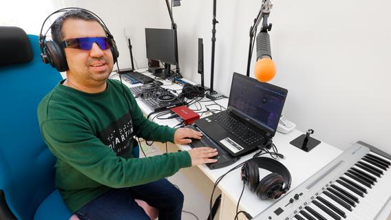 "Die Leute haben selten so getanzt": Blinder DJ aus Nürnberg startet durch