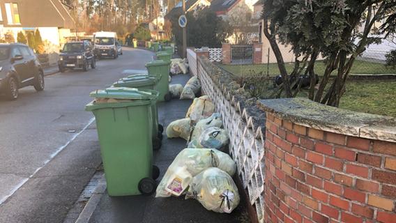 Müll blockiert Gehweg: Das müssen Verbraucher bei der Müllentleerung beachten