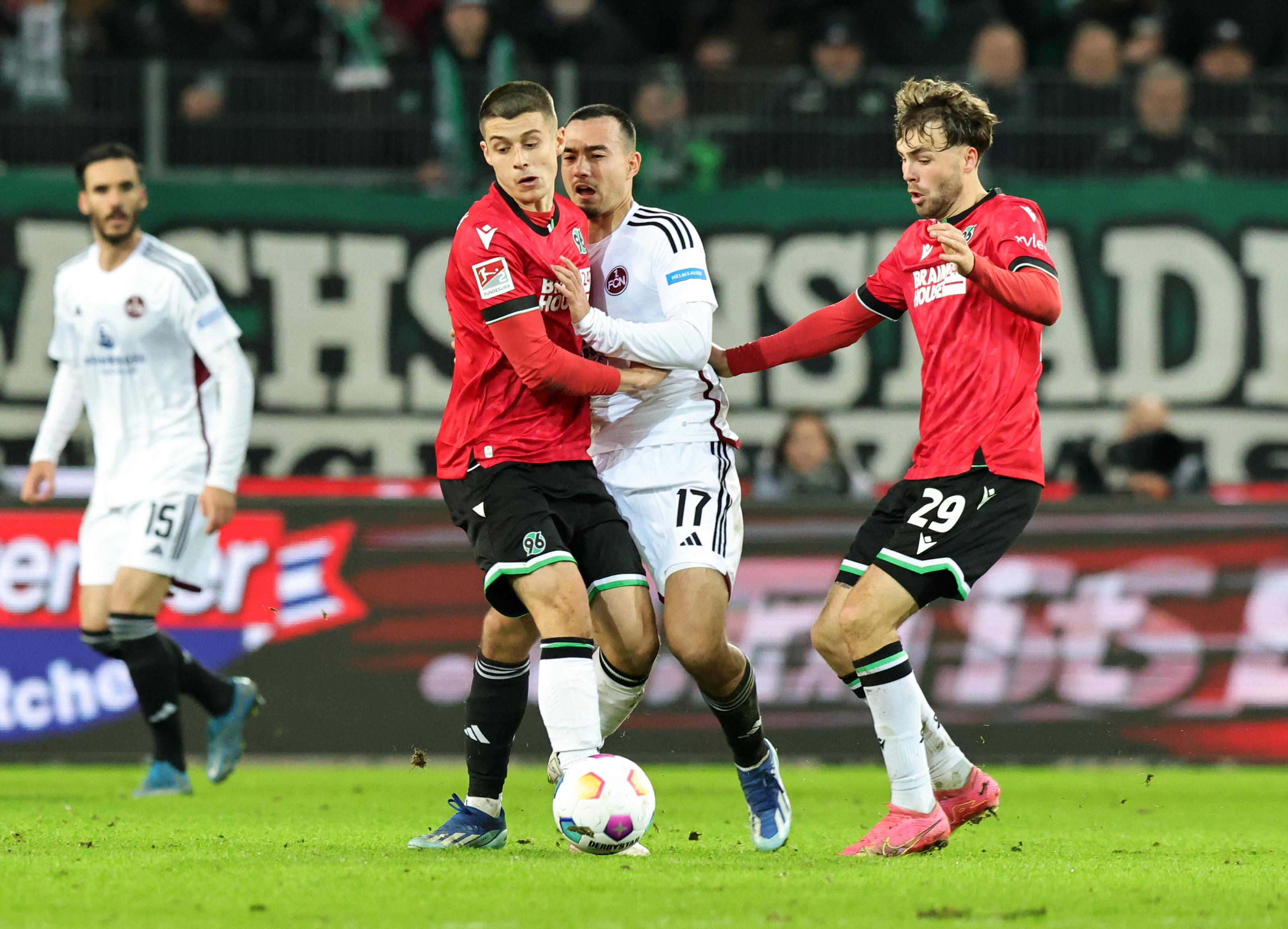 Alle raus beim 1. FC Nürnberg