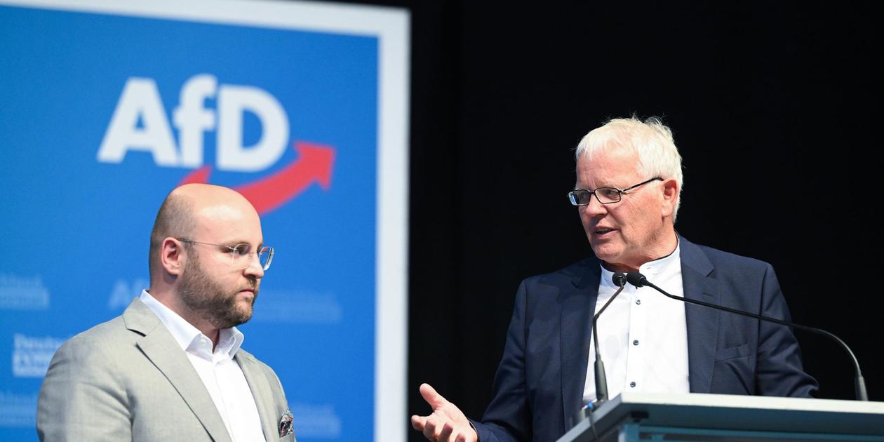 Verfassungsschutz: Auch Extremisten in Südwest-AfD