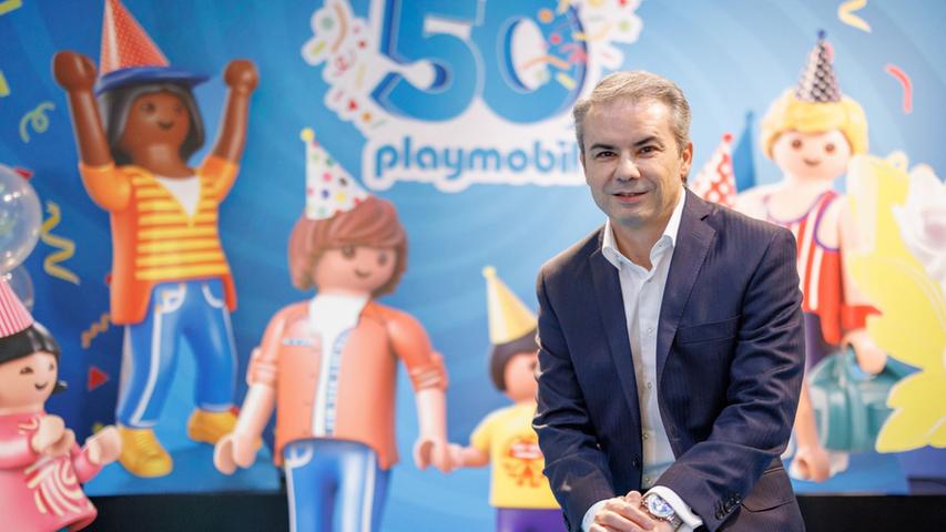 Playmobil-Vorstand Bahri Kurter hat angekündigt.