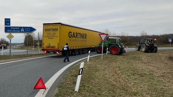 A7 und A6 im Visier: Bauernproteste mit Traktoren gehen Mittwoch in Westmittelfranken weiter