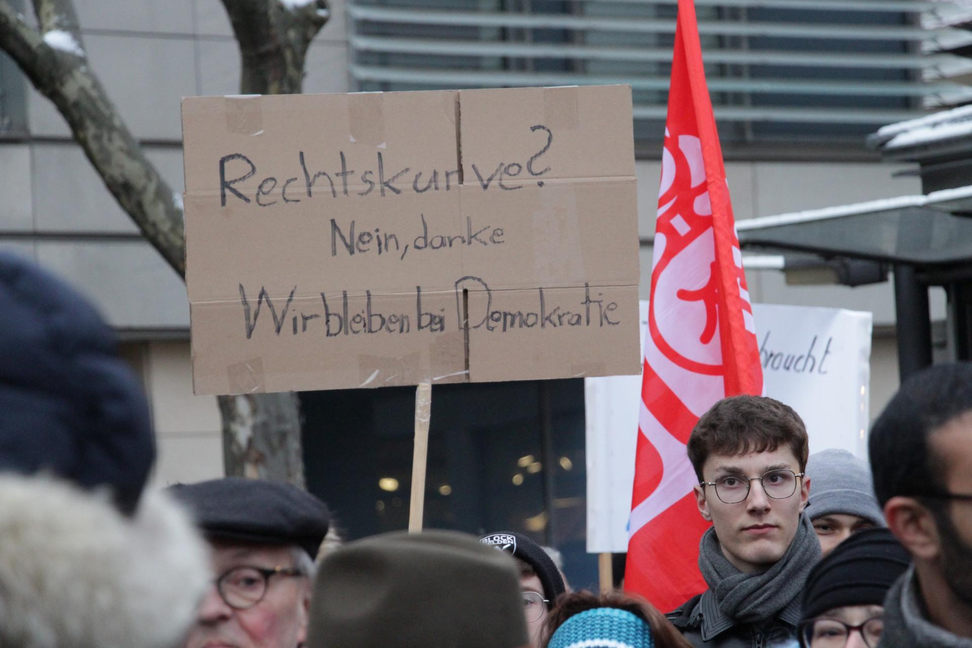 "Eckental steht auf" Demo gegen Rechtsextremismus am Samstag