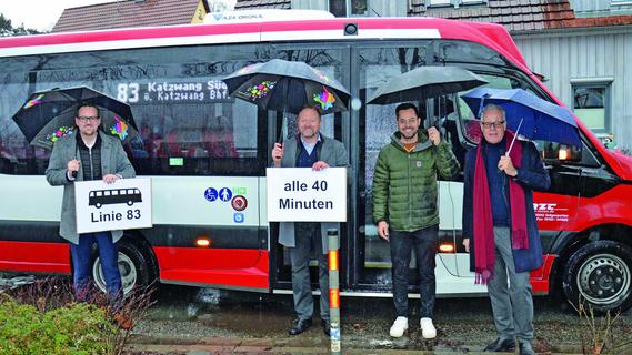 Gute Nachrichten für den Nahverkehr in Schwabach: Stadtbusse fahren neuen Rekord ein