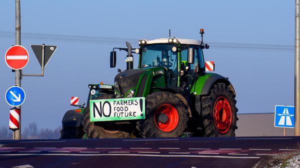 Bauernproteste - Irxleben