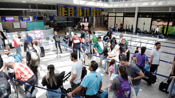 Anzeige, Hausverbot & "Schwarze Liste": Airport Nürnberg legt neue Benimmregeln fest