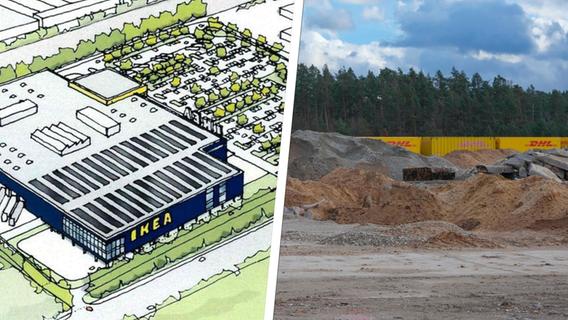 Ikea geht "einen Schritt weiter": Das sind die Pläne des Möbelkonzerns für den Standort Nürnberg
