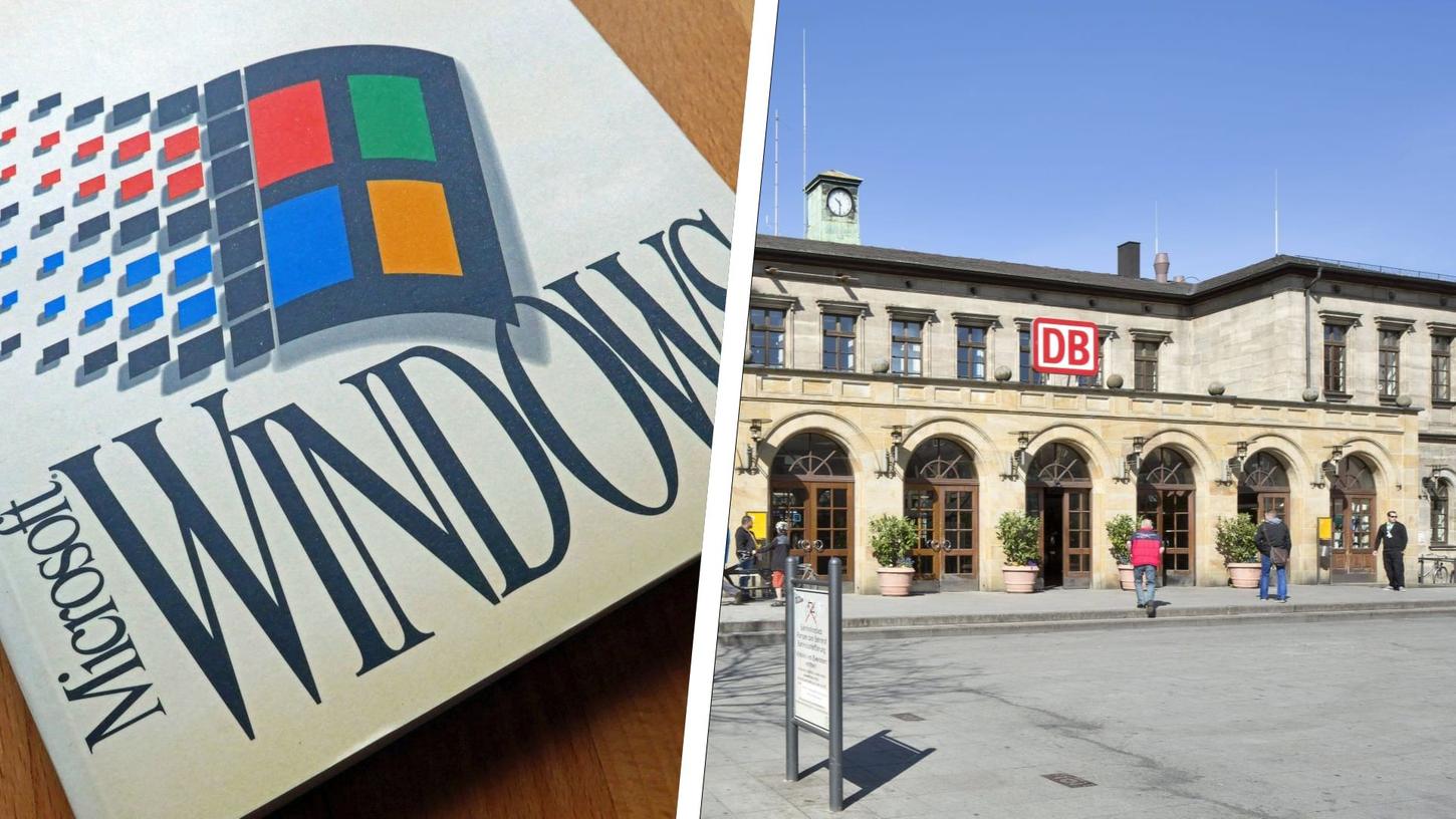In einer mittlerweile gelöschten Stelleanzeige wird in Erlangen ein Administrator für Microsoft Windows 3.11 gesucht. Der Beschreibung zufolge könnte es sich um einen Job bei der Bahn handeln.
