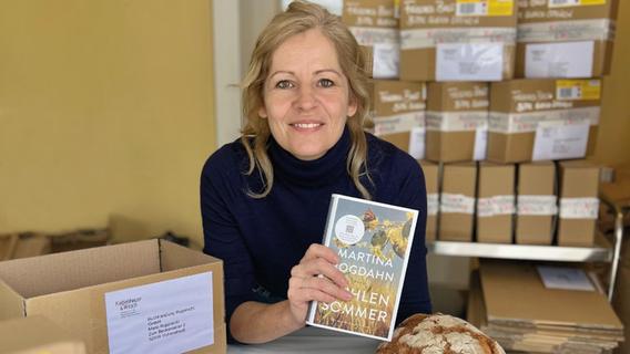 Roman „Mühlensommer“: Pleinfelderin Martina Bogdahn auf Platz sechs der Spiegel-Bestsellerliste