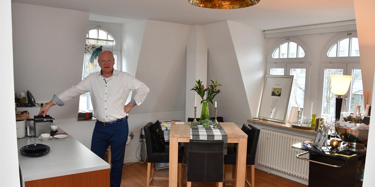 Komödiant Martin Rassau ganz privat So lebt er, liebt die Ruhe und