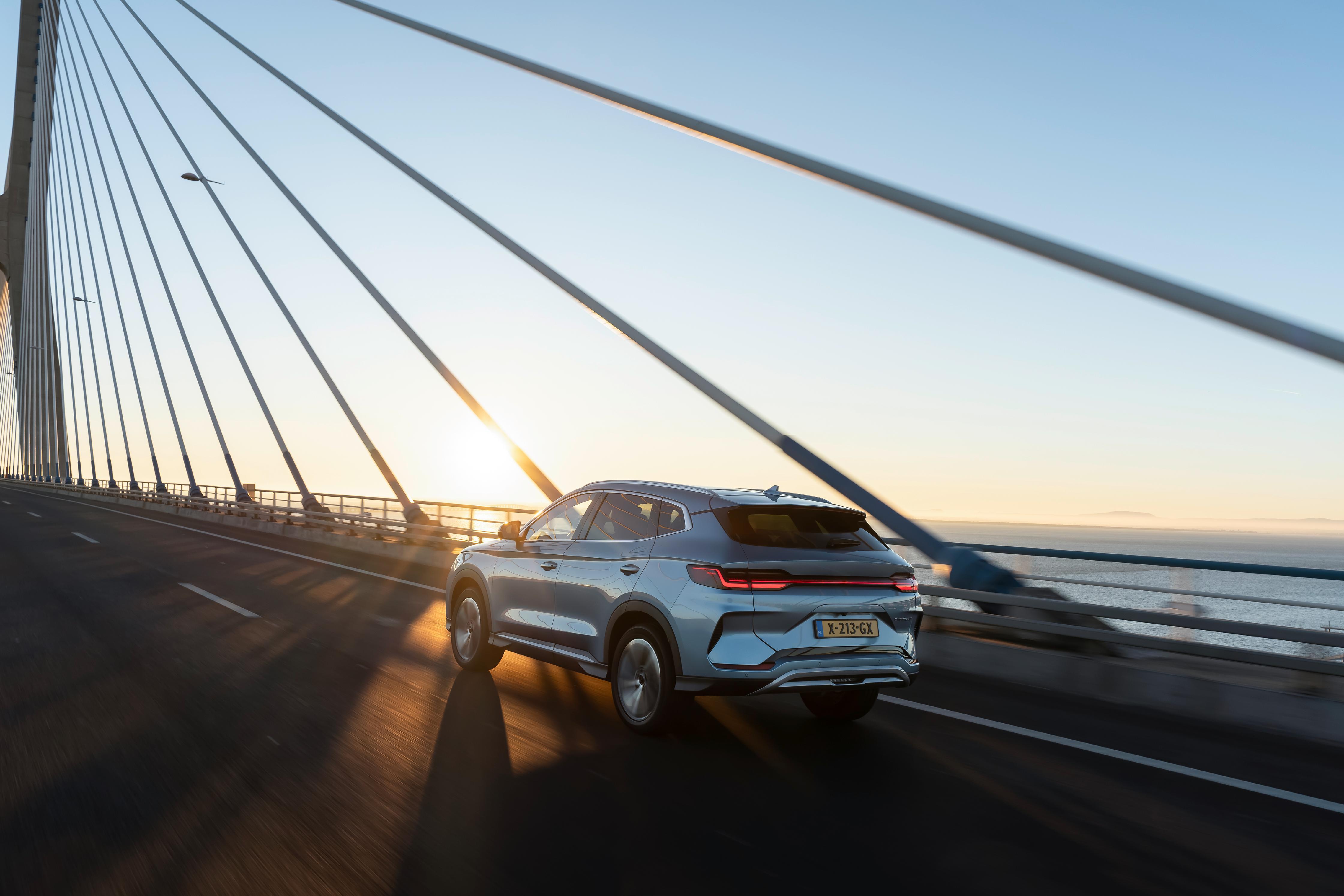 Der Einsteiger Seal U Comfort hat eine 71,8-kWh-Batterie für 420 Kilometer WLTP-Reichweite.