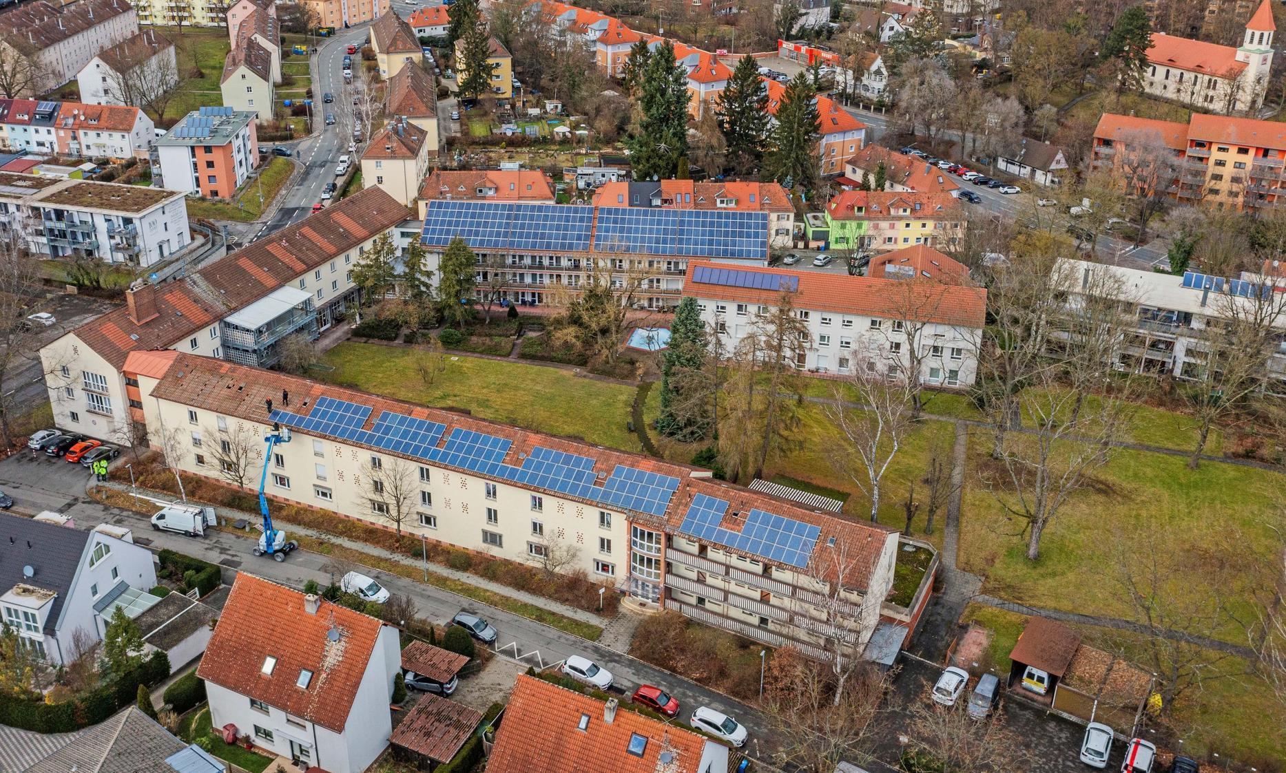 Fürther Stiftungsaltenheim: Jetzt ist der Teilabriss im Gang, für 21 ...