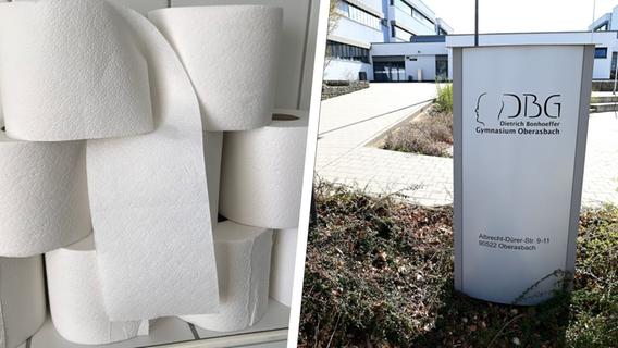 Wird eine Tiktok-Challenge zum Problem im Landkreis Fürth? Schulen kämpfen gegen den WC-Vandalismus