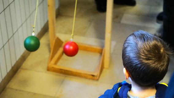 Die Miniphänomenta an der Grundschule Ellingen - So präsentierten die Kinder ihre Experimente