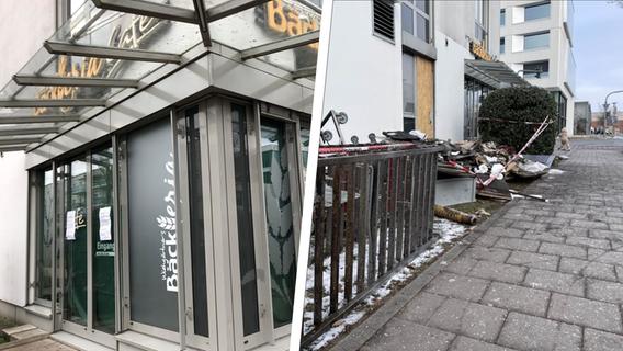 Nach dem Brand beim "Kalchreuther Bäcker" in Erlangen: Es droht ein neues Problem