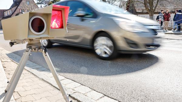 Härtere Strafen für zu schnelles Fahren in Österreich: Die ersten Raser