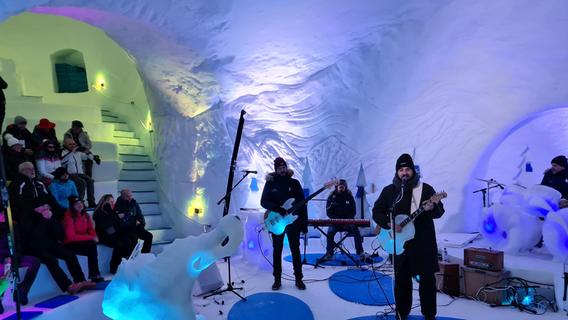 Konzerte im Rieseniglu und Reiten im Schnee: Ski-Zirkus Val di Sole setzt auf besondere Erlebnisse