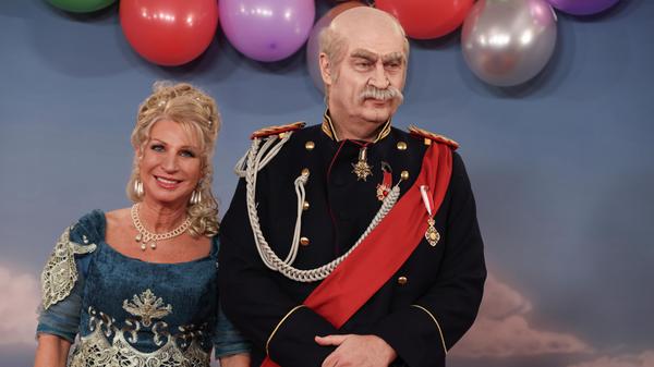 "Fastnacht in Franken" - Ankunft der Gäste