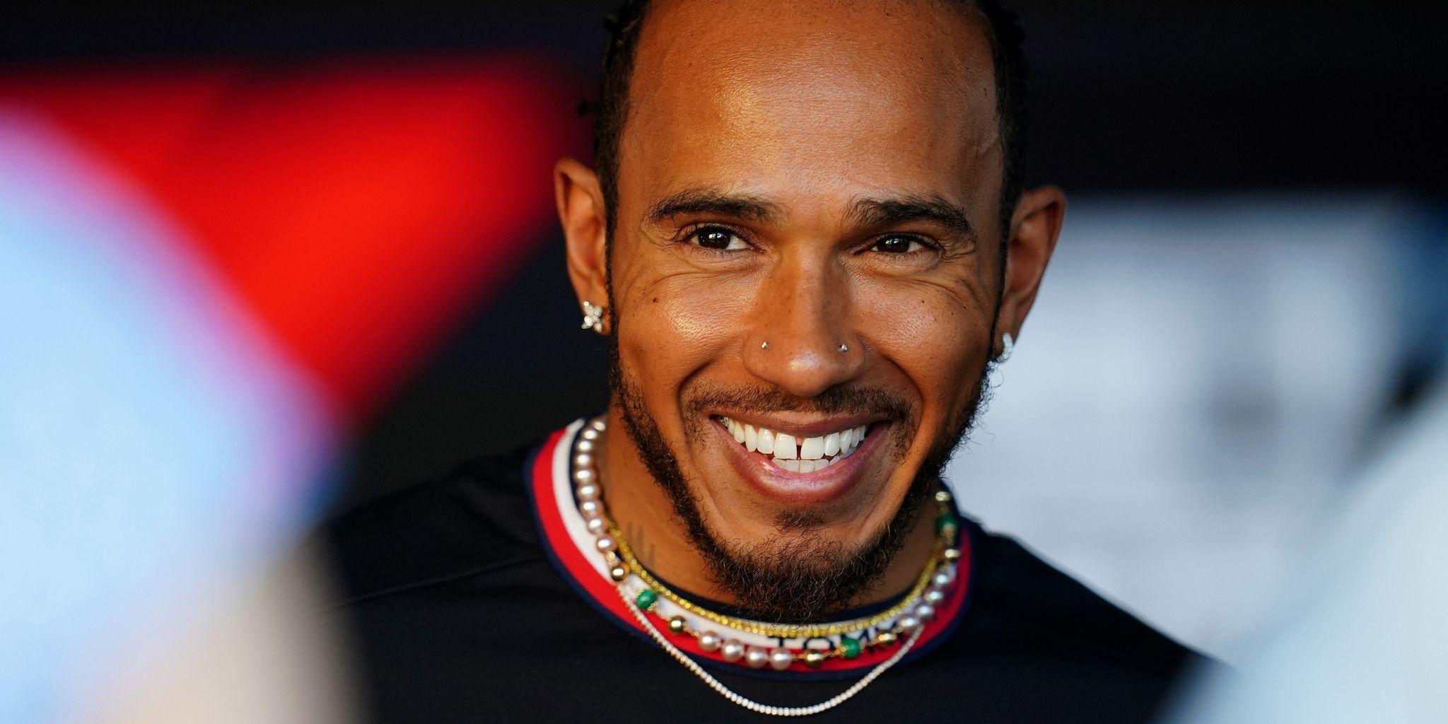 Hamilton Wechsel zu Ferrari ein Kindheitstraum