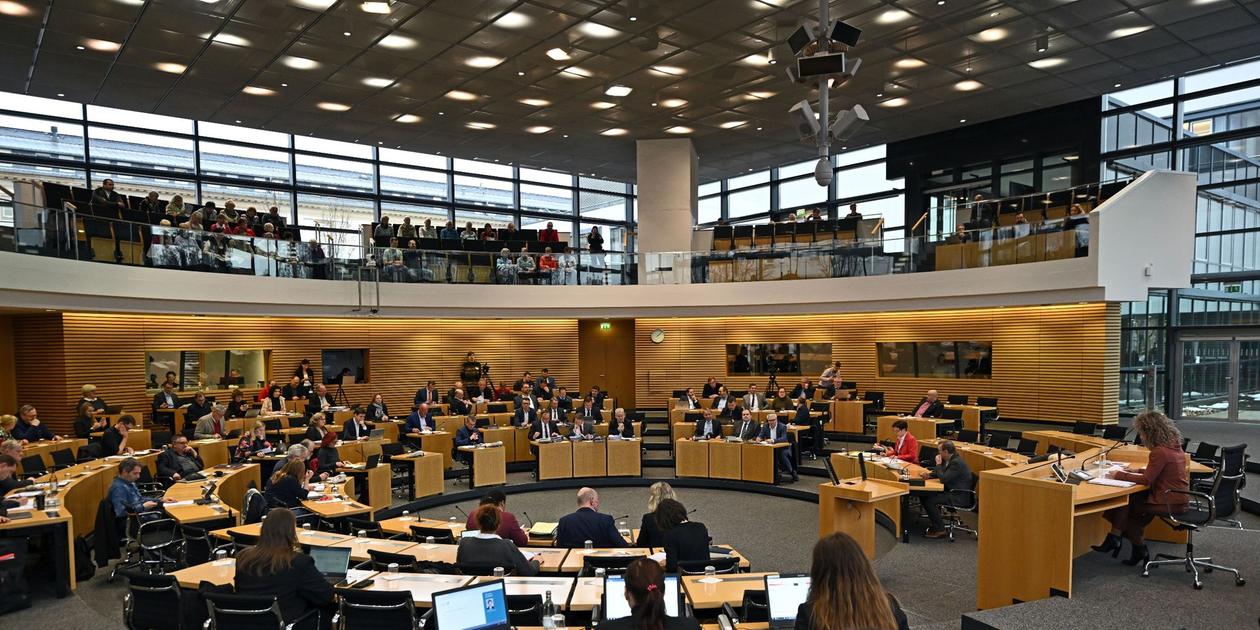 Gendern verbieten? Erneut Gesetz mit AfD-Stimmen möglich