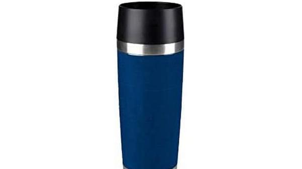 Der praktische Quick-Press-Verschluss lässt sich mit einer Hand bedienen.