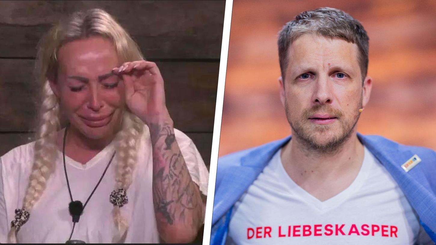 Cora Schumacher und Oliver Pocher hatten angeblich eine heimliche Affäre - während das Model aber ihre Gefühle im Dschungelcamp gestand, reagierte der Moderator mit spöttischen Kommentaren. Cora Schumacher und Oliver Pocher hatten angeblich eine heimliche Affäre - während das Model aber ihre Gefühle im Dschungelcamp gestand, reagierte der Moderator mit spöttischen Kommentaren.