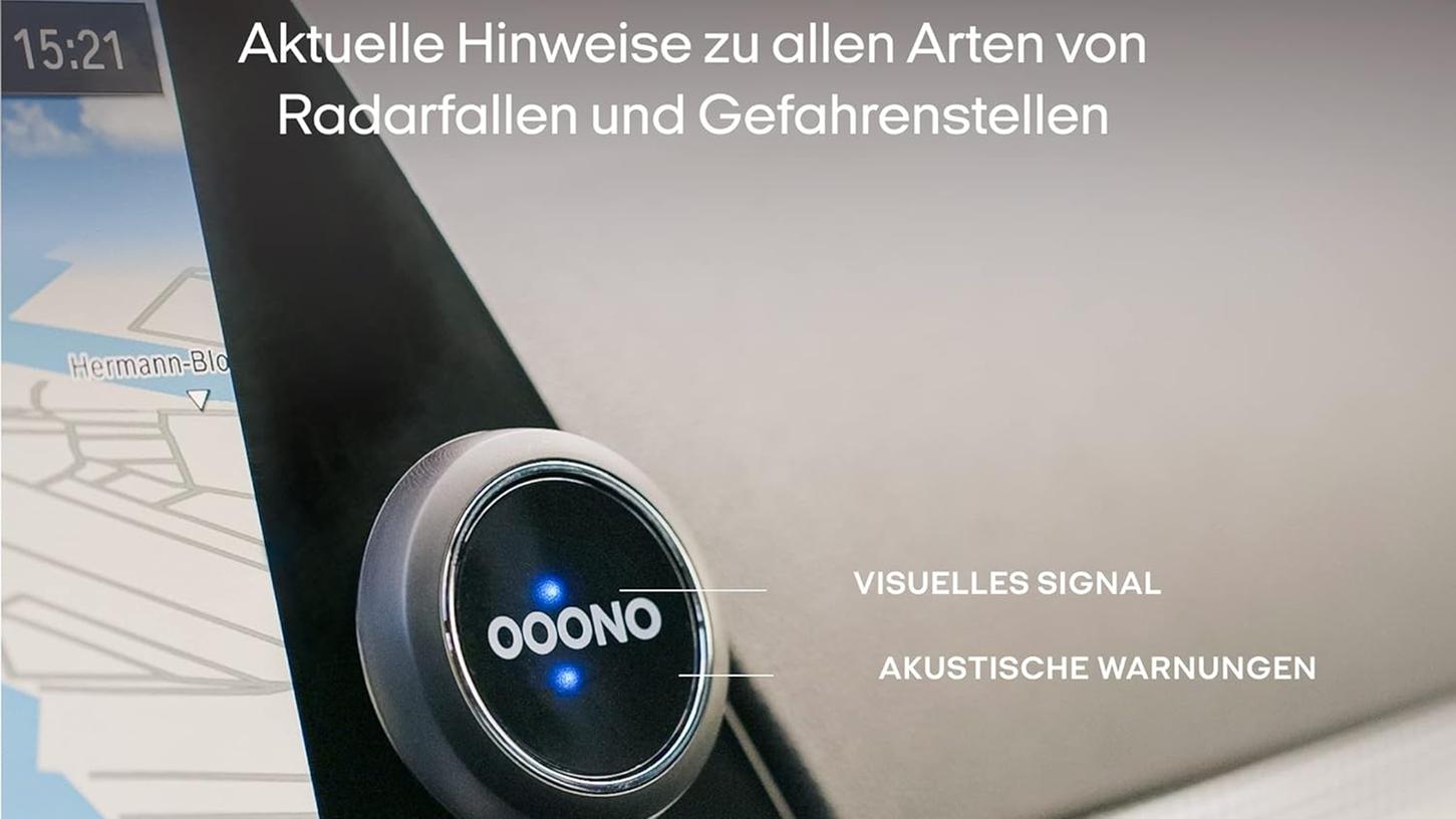 Getestet und empfohlen: Ooono CO-Driver NO1 Radarwarngerät für Wohnmobile  📸 — Eightify