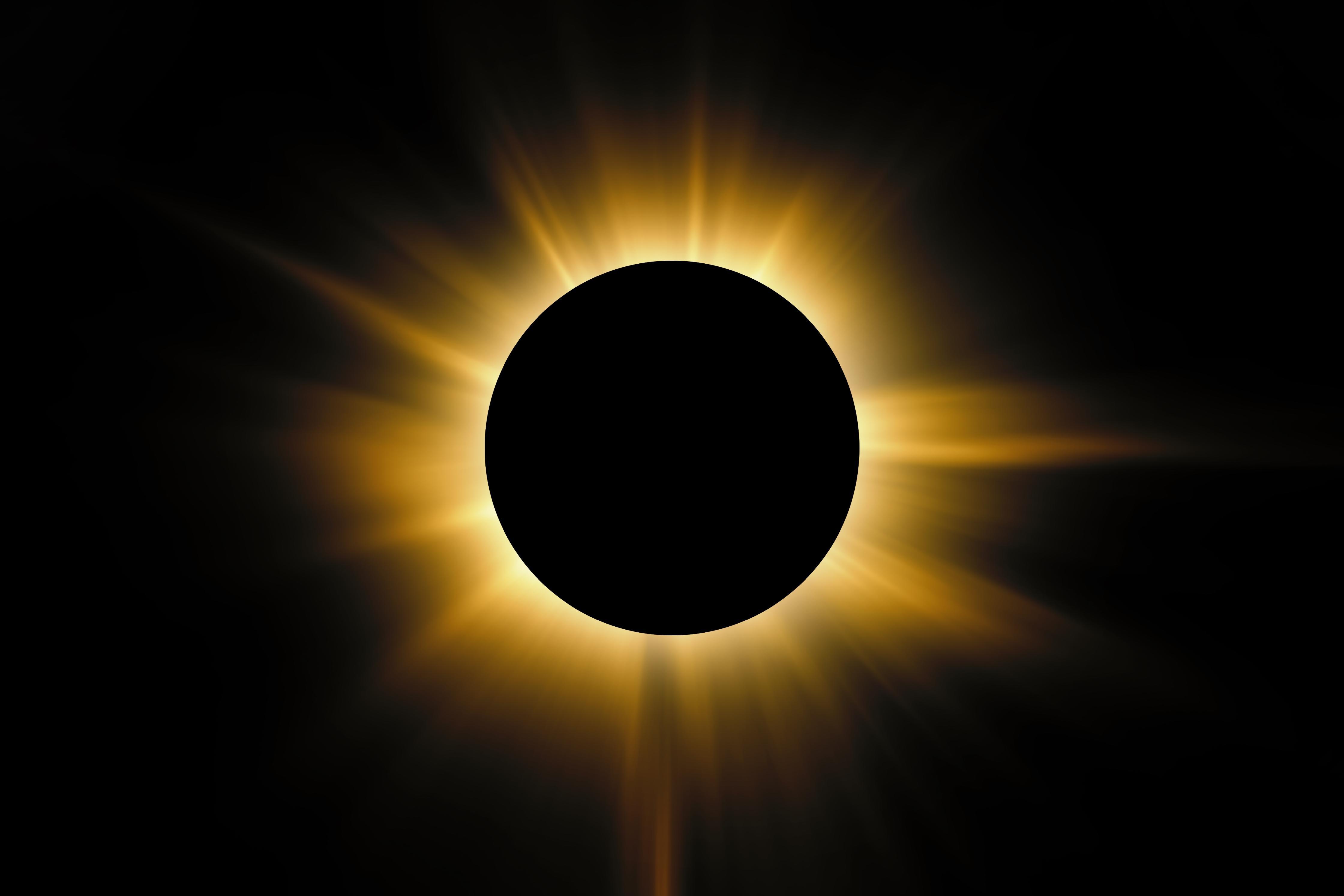 Total Solar Eclipse, astronomical phenomenon