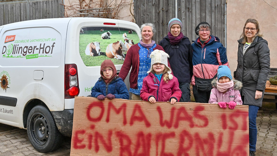 "Sonst wird es bäuerliche Betriebe nicht mehr geben": Biohof Dollinger will Wandel in Landwirtschaft
