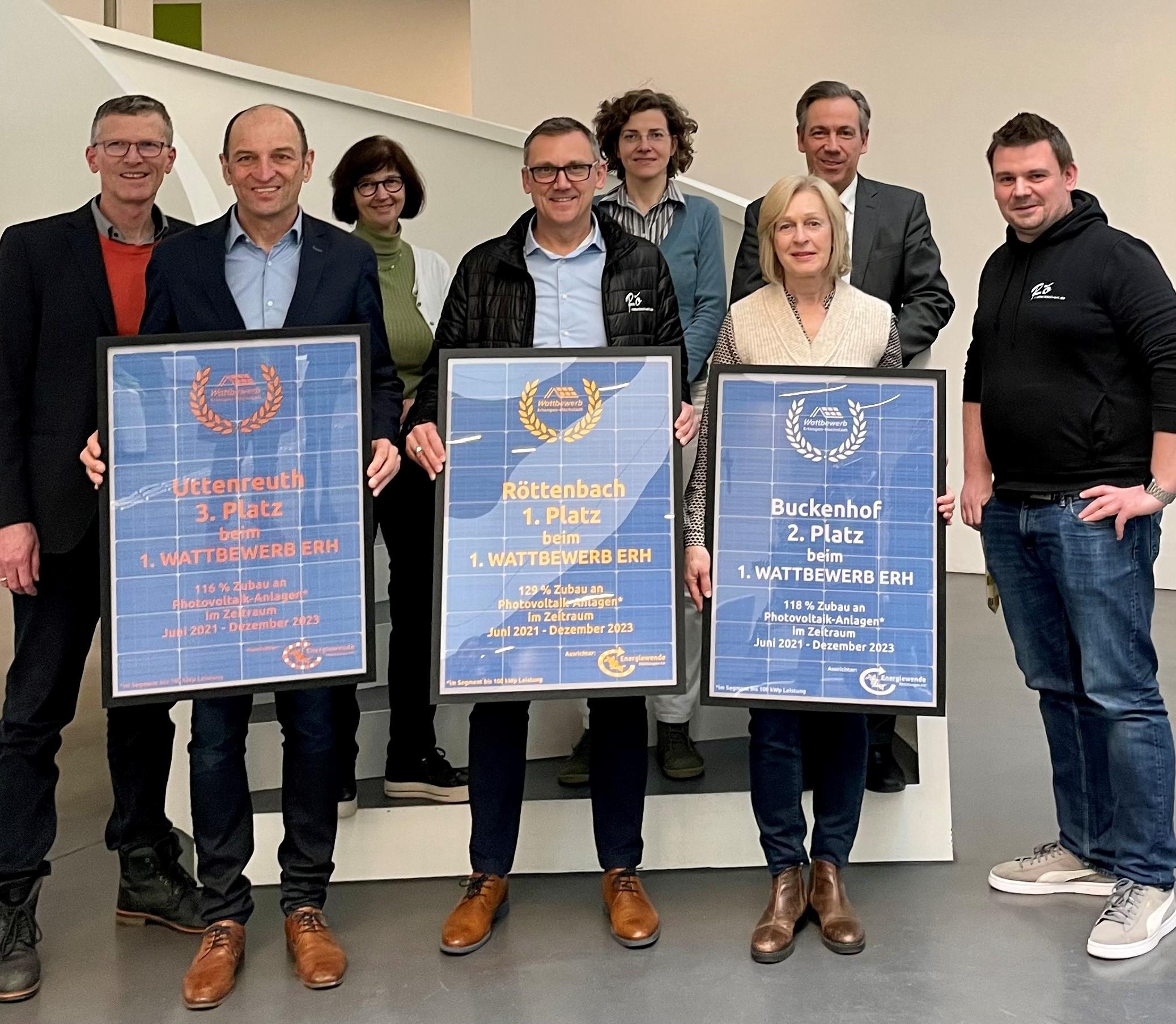 Wattbewerb in ErlangenHöchstadt Diese drei Gemeinden belegen die