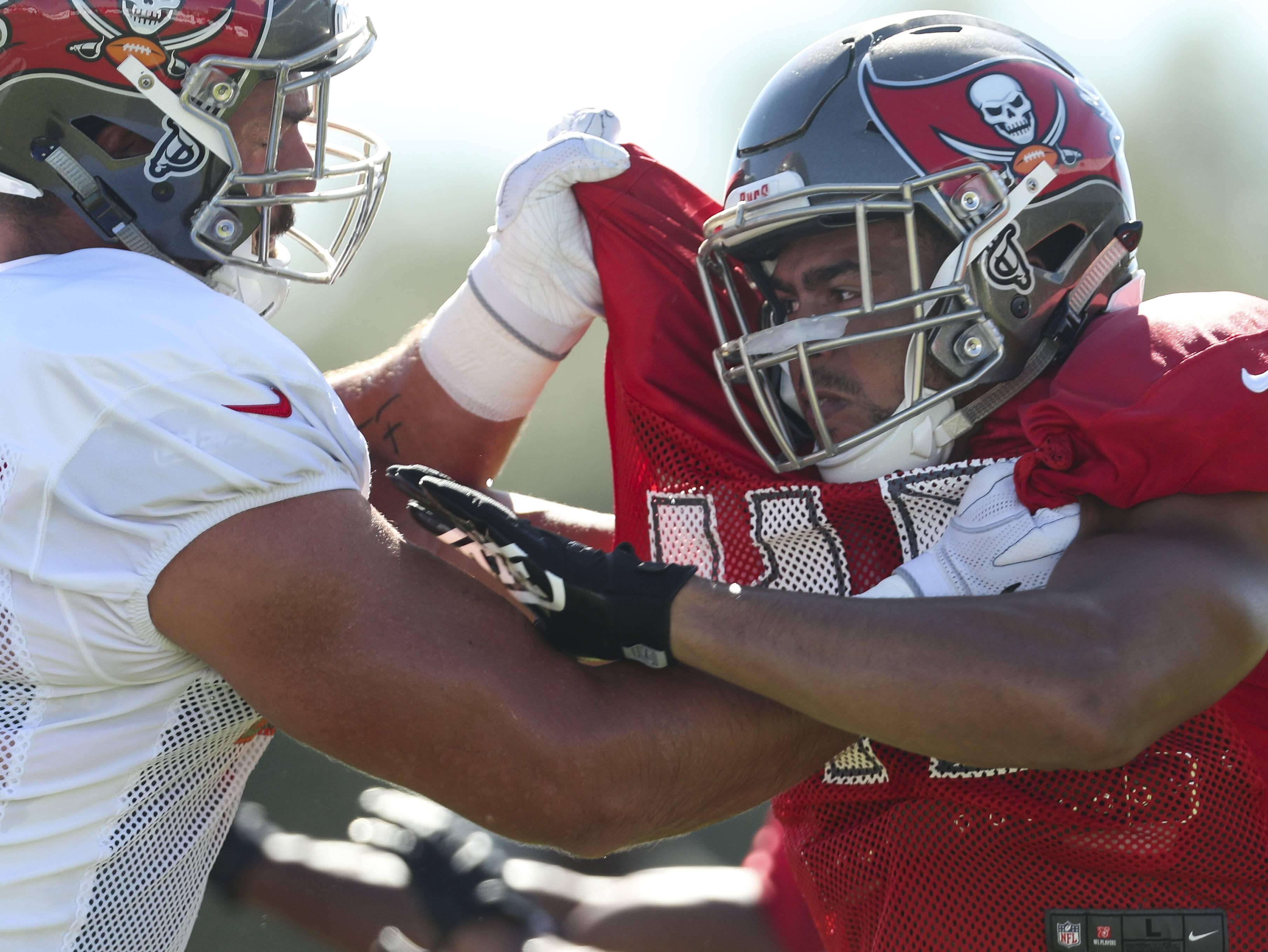 "Also, ich sage, die 49ers gewinnen. Ich denke, dass sie komplett gesehen einen besseren Kader haben und ein ‘complete team’ sind. Christian McCaffrey wird, denke ich, einen großen Unterschied machen. Endergebnis; 27:21."