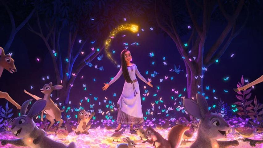 "Wish" lautet der Titel des Films, den Disney zum 100-jährigen Geburtstag veröffentlicht hat. Das farbenfrohe Märchen läuft von Freitag bis Mittwoch im Kinderkino im Filmhaus . Beginn ist jeweils um 15 Uhr. Ab 8 Jahren empfohlen.