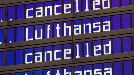 Flüge annulliert: Warnstreik trifft auch Nürnberger Flughafen