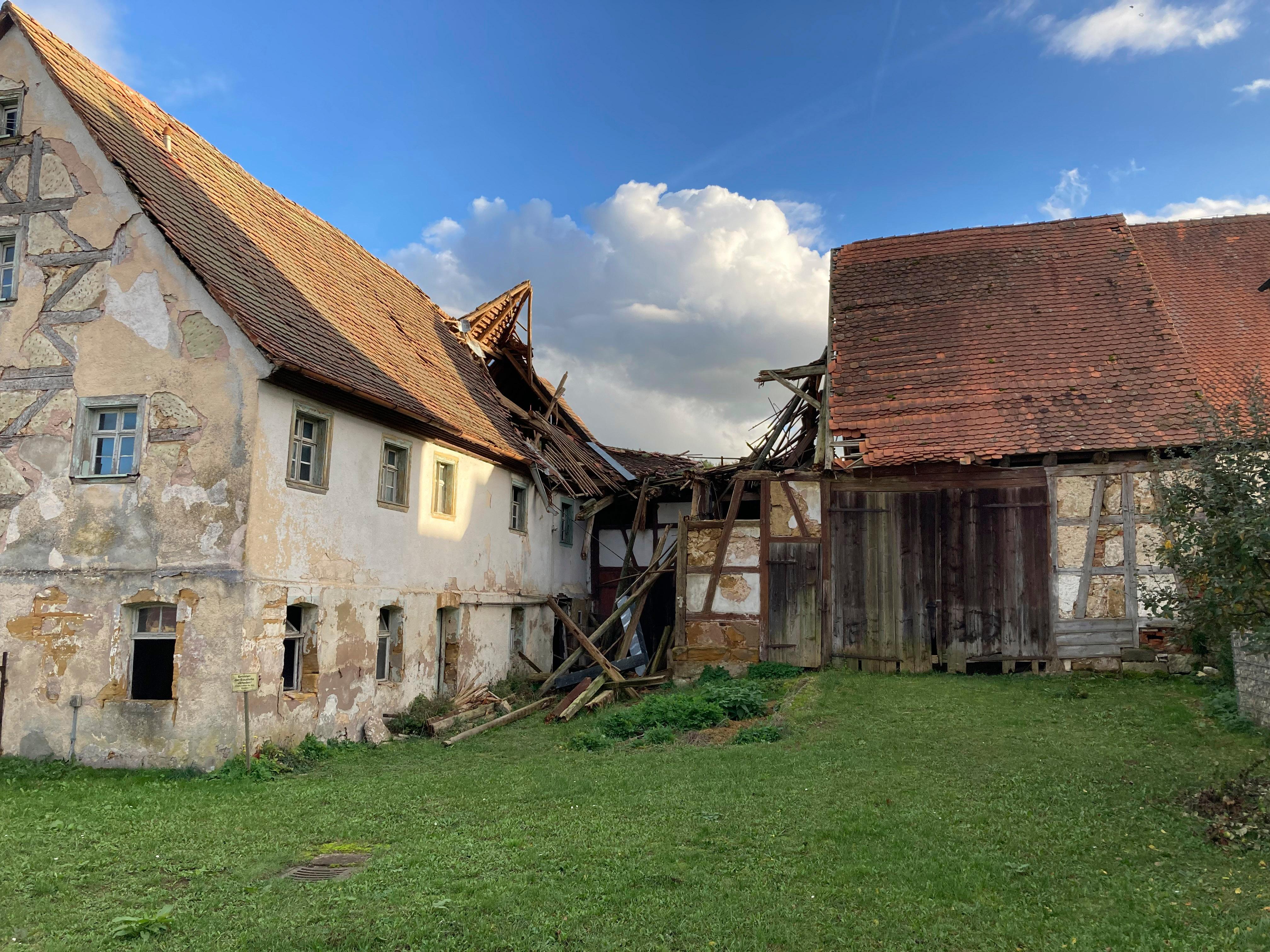 Von der Ruine zum Schmuckstück Oberpfälzer rettet denkmalgeschützten