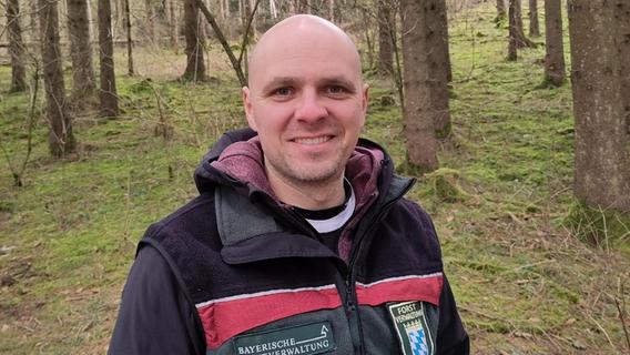 Johannes Kreß aus Auernheim kümmert sich nun um den Treuchtlinger Wald